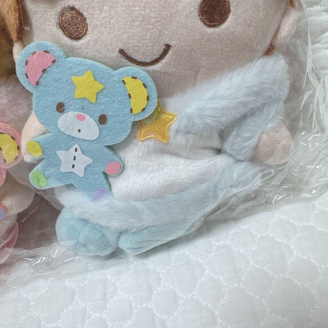 サンリオ❣️激レア　キキララ ぬいぐるみ　セット　レトロ　パフポフ　ウィンター