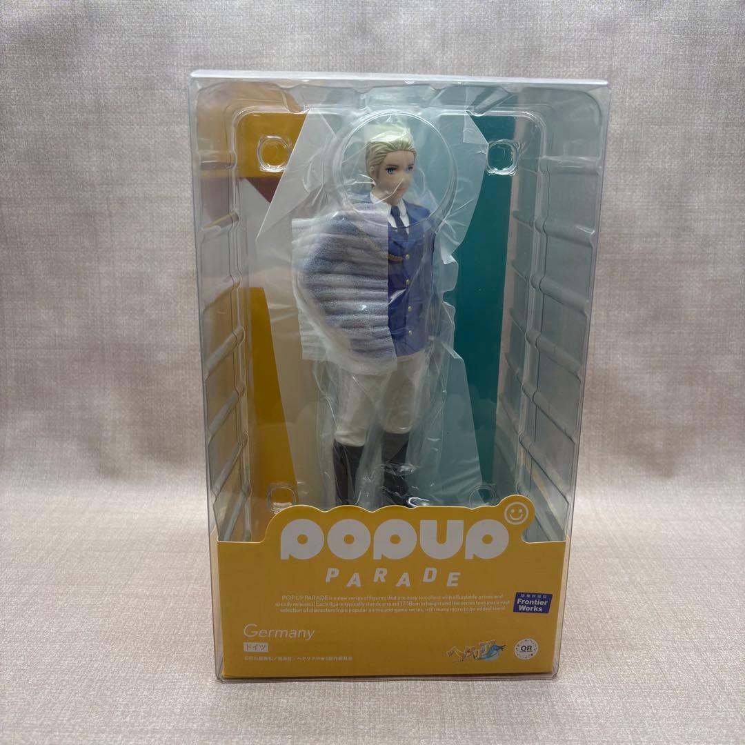 POP UP PARADE ヘタリア ドイツ Germany フィギュア