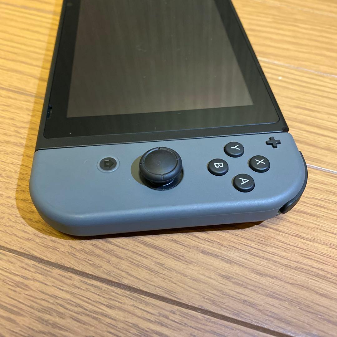 Nintendo Switch 本体 グレー ACアダプタ付き