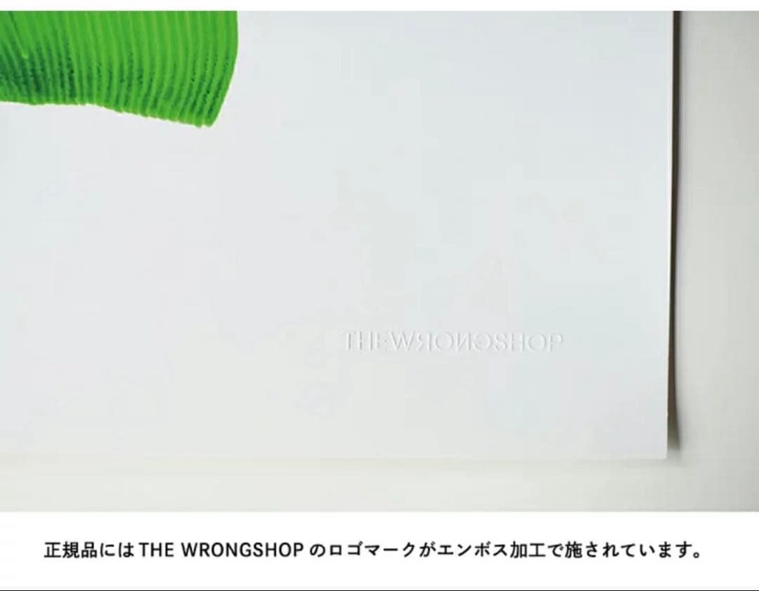 WRONGSHOP ロナン・ブルレック Drawing 5特注フレームセット