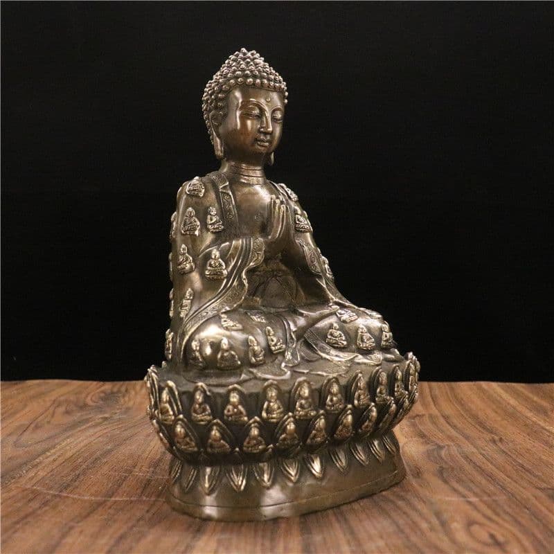 銅製 全身仏 仏像 装飾品 工芸品 美術品 置物 卓上