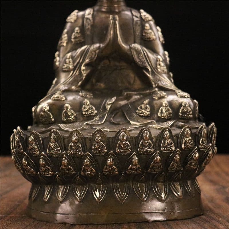 銅製 全身仏 仏像 装飾品 工芸品 美術品 置物 卓上