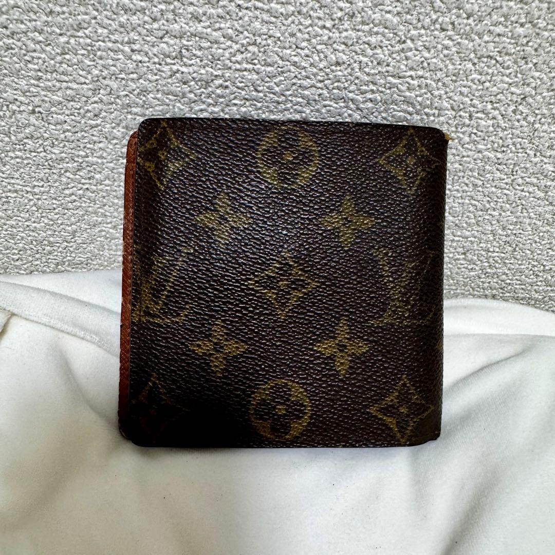 【残り1点‼️限定価格】 Louis Vuitton 二つ折り財布 モノグラム
