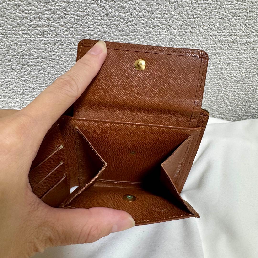 【残り1点‼️限定価格】 Louis Vuitton 二つ折り財布 モノグラム