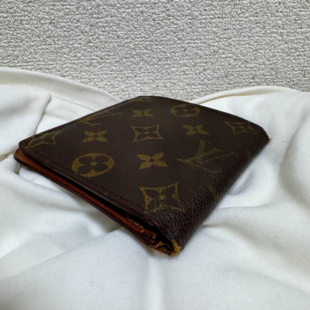 【残り1点‼️限定価格】 Louis Vuitton 二つ折り財布 モノグラム