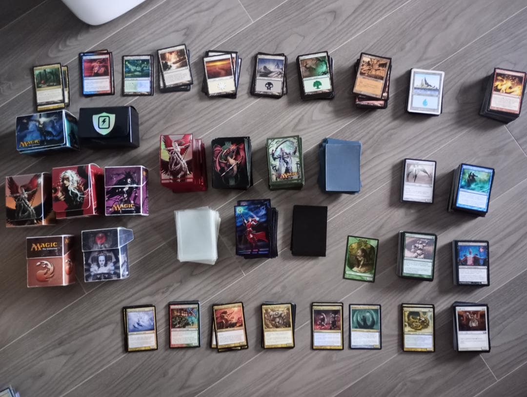 MTG　国際ヴィンテージ（2000年代）セット 約650枚