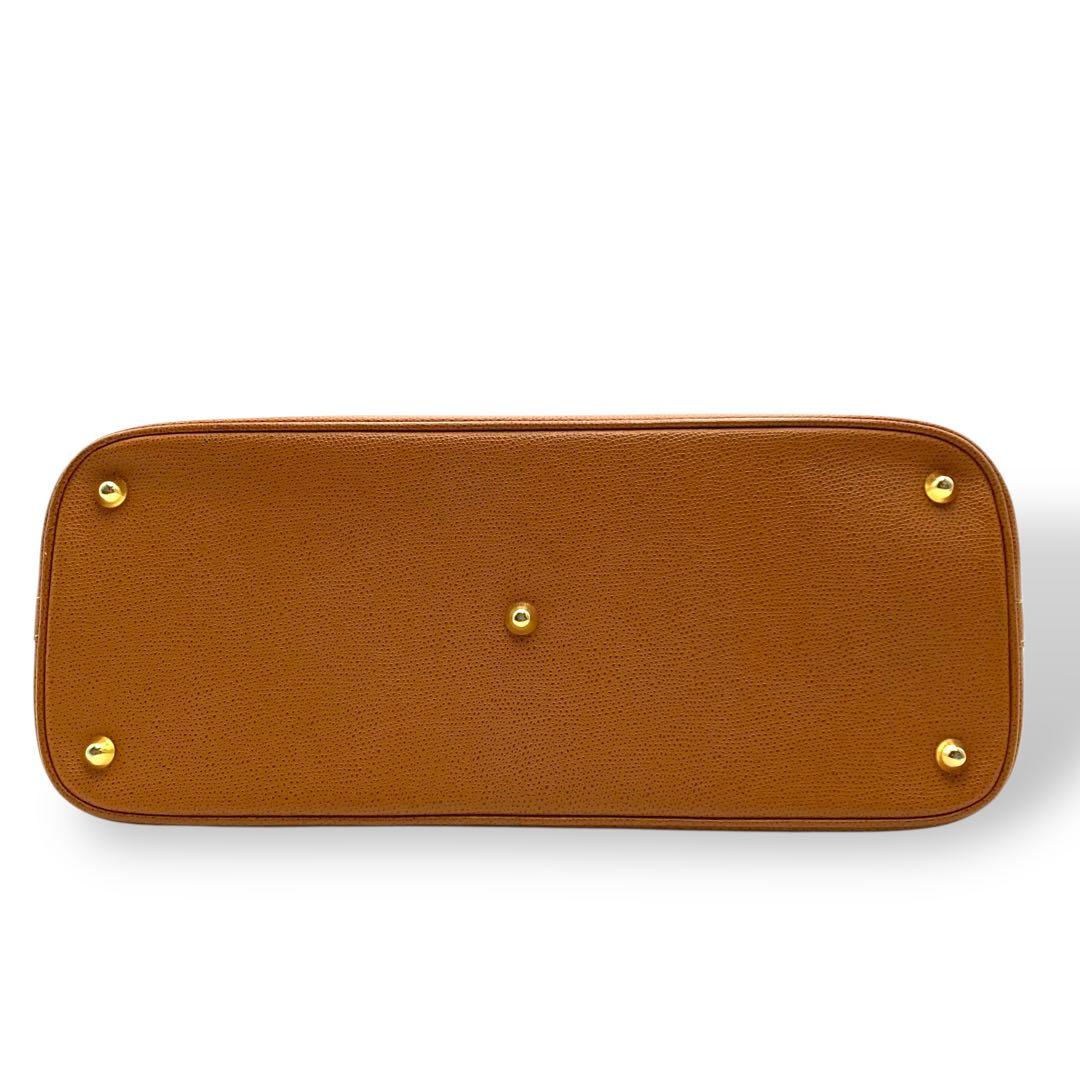 専用 ハイクラス ショルダーバッグ トートバッグ 2way レザー ブラウン系