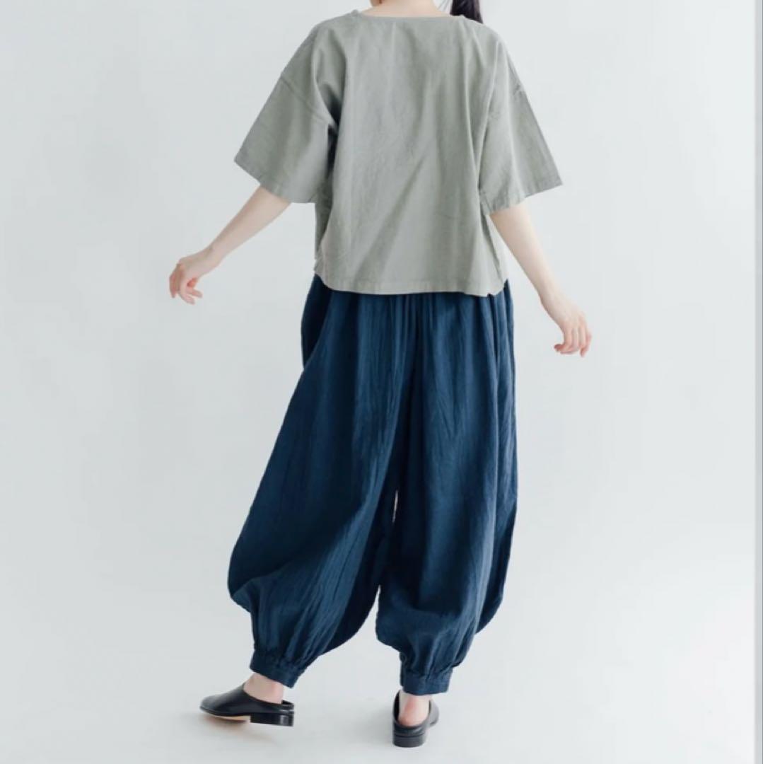 ヂェン先生の日常着　バルーンパンツ