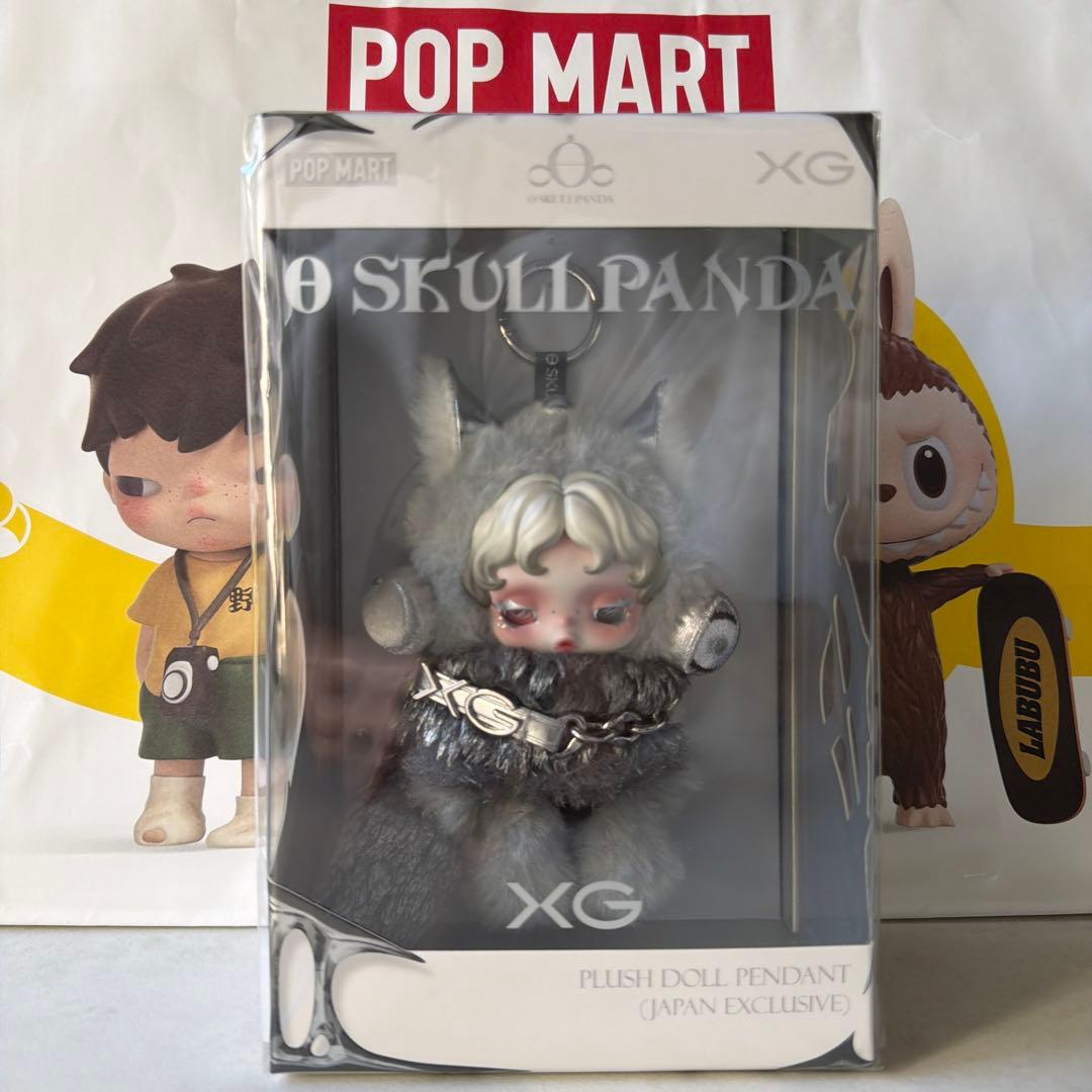 POPMART スカルパンダ　SKULLPANDA XG コラボ　日本限定