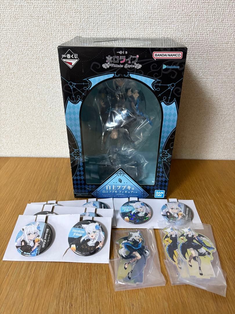 ホロライブ Villain Style フィギュア ラストワン含む33点