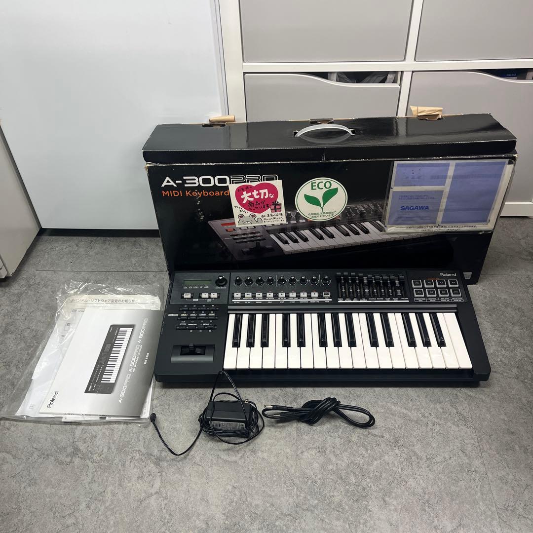 【1/11まで】Roland A-300PRO MIDIキーボードコントローラー