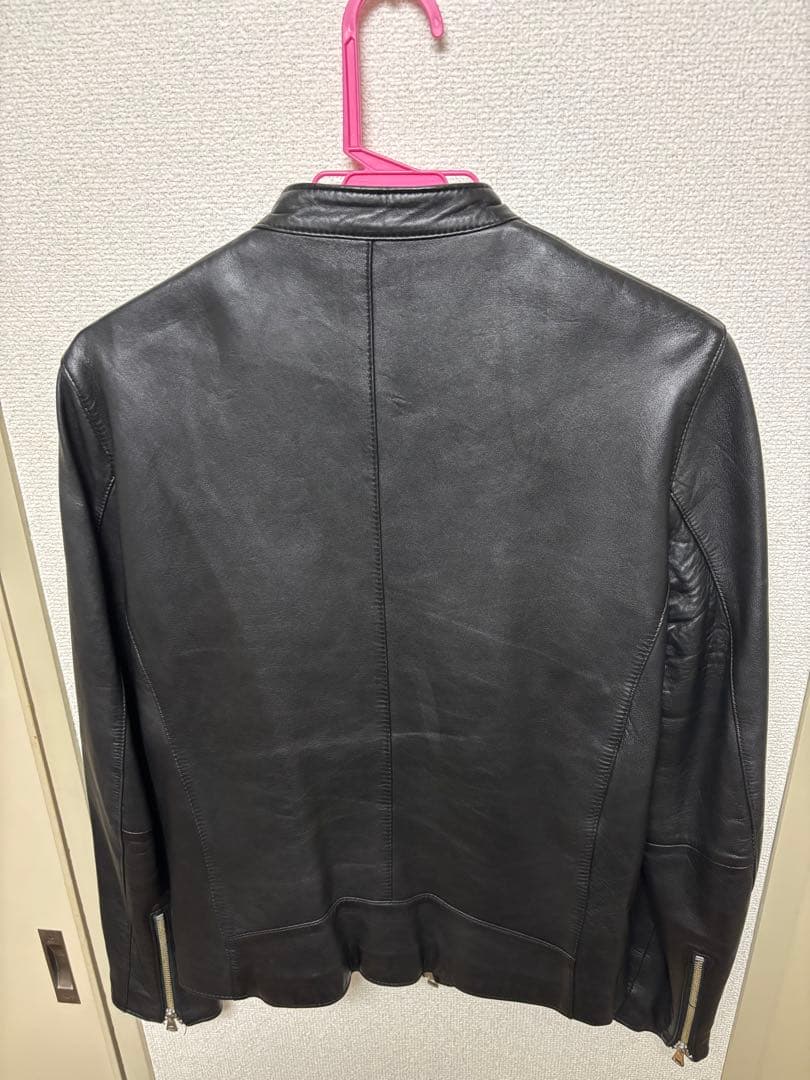STUDIOUS ブラック レザージャケット サイズ2