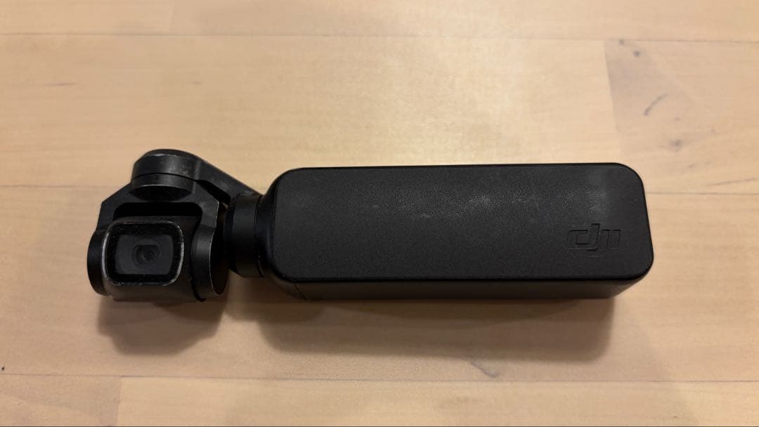 DJI Osmo Pocket 初代 ジンバルカメラ Lightning対応