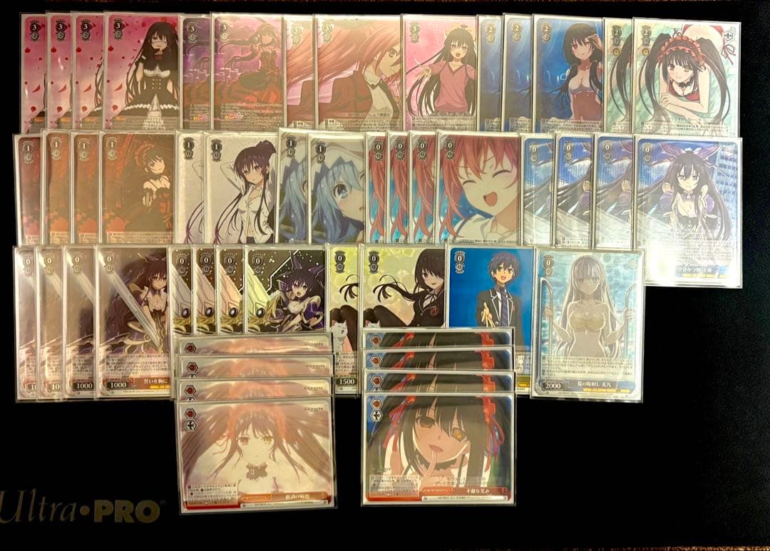 フルホイル　デート・ア・ライブ　8電源　ヴァイス WS デッキ デアラ　フルレ