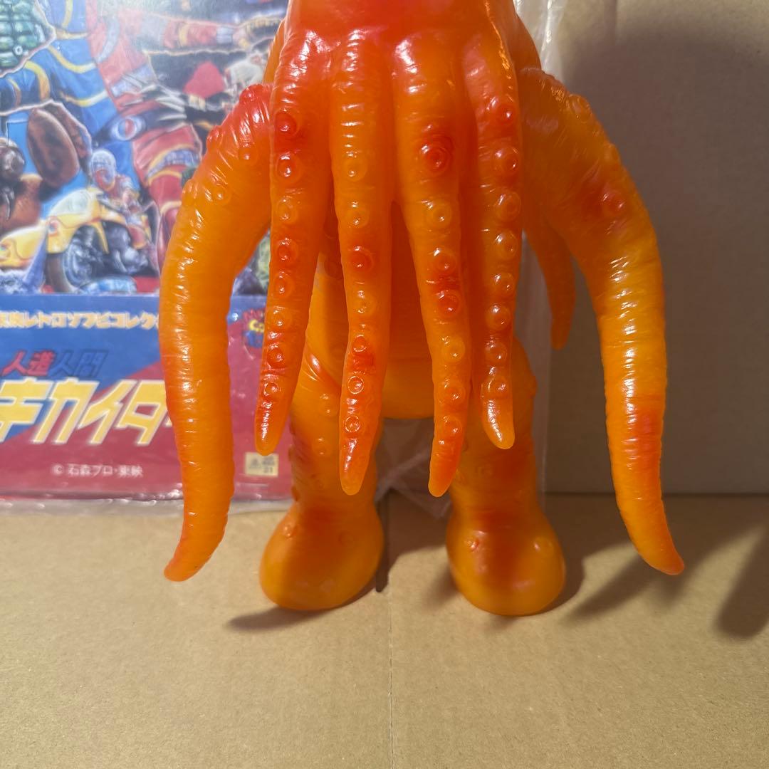 東映レトロソフビコレクション　タコヤマブキ