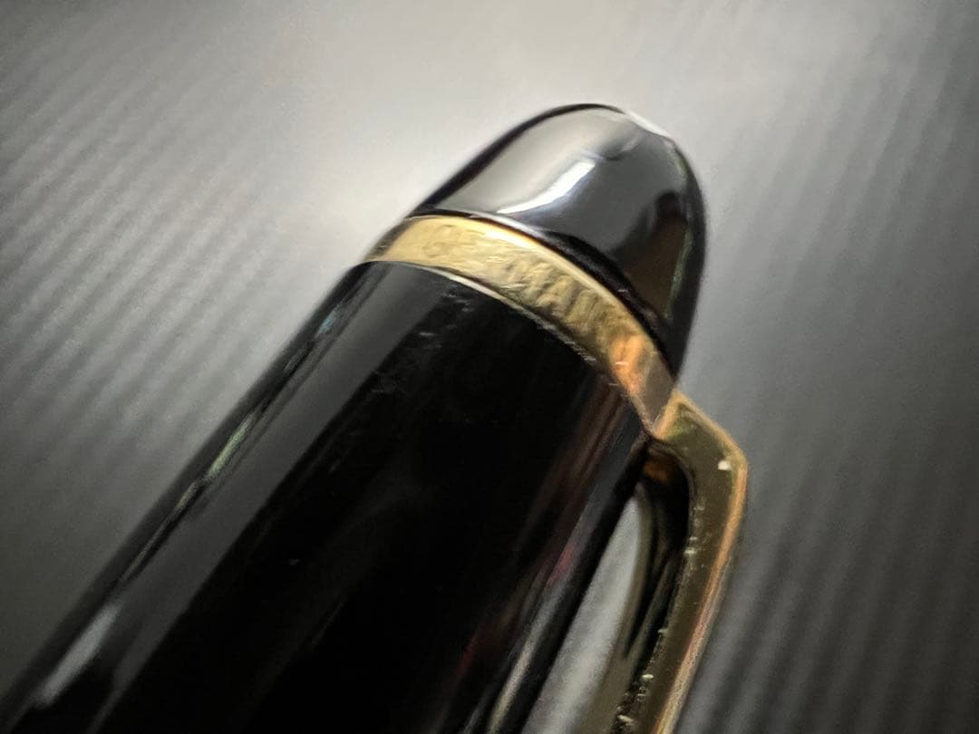 モンブラン マイスターシュテュック 165 ブラック ペンシル 0.5mm