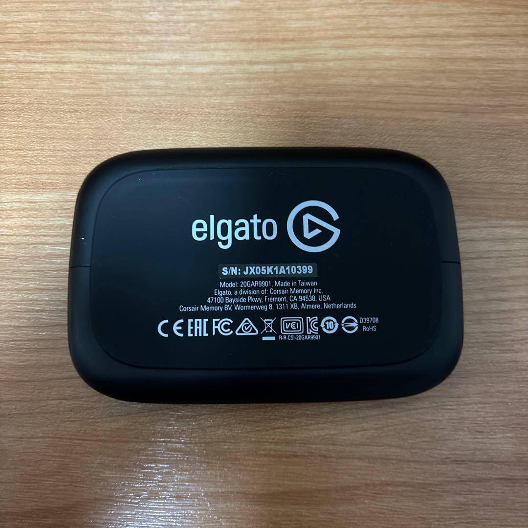 elgato HD60 S+ ビデオキャプチャー