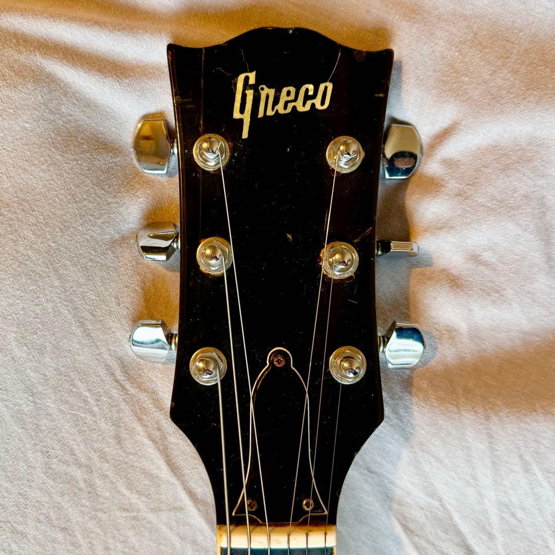 Greco ヴィンテージレスポールJapan vintageレリック グネコロゴ