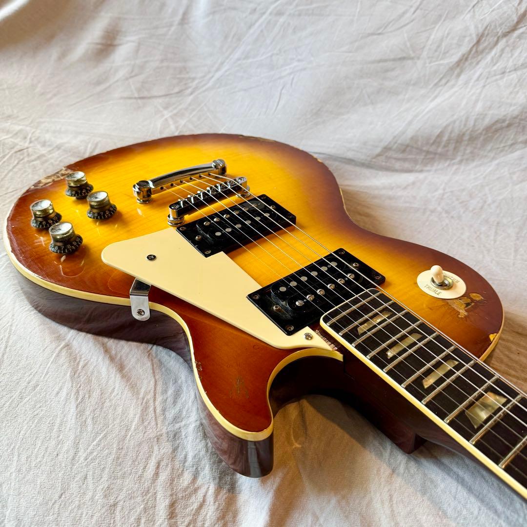 Greco ヴィンテージレスポールJapan vintageレリック グネコロゴ