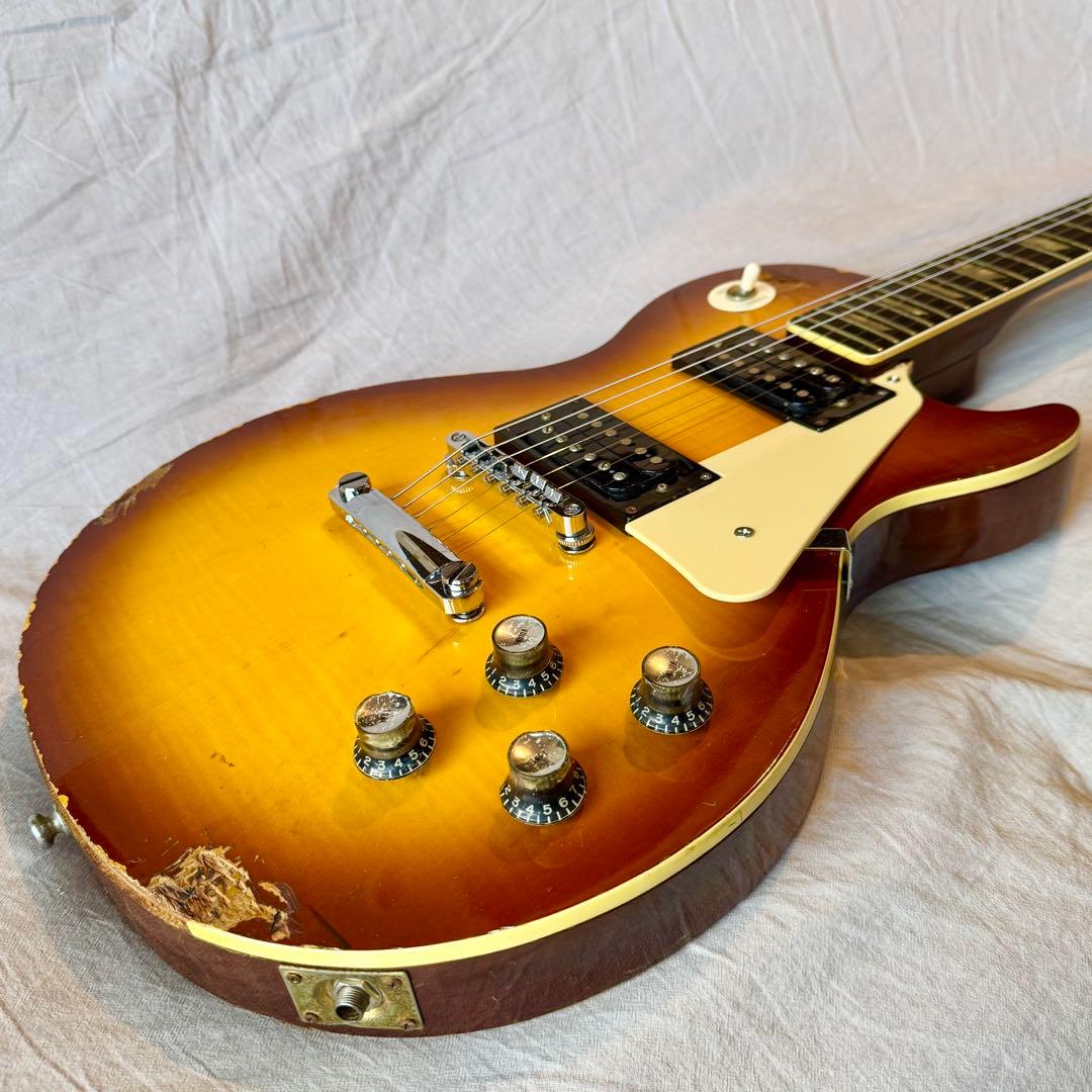 Greco ヴィンテージレスポールJapan vintageレリック グネコロゴ