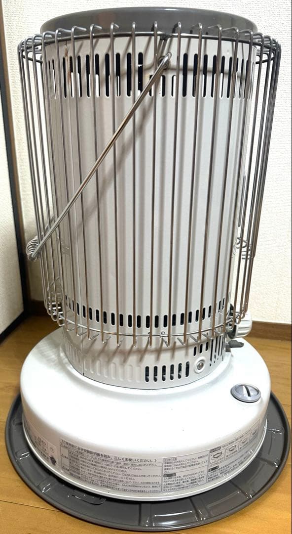 TOYOTOMI KS-67H ストーブ 対流式　ホワイト