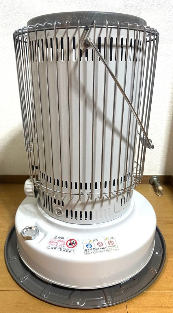 TOYOTOMI KS-67H ストーブ 対流式　ホワイト