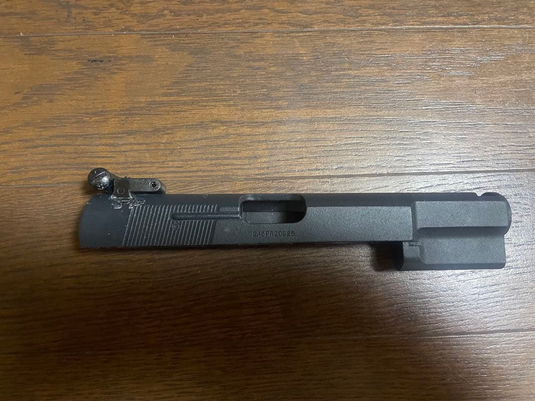 JAC ブローニング　ハイパワー 4つ　ウッドグリップ　スライド　他パーツ