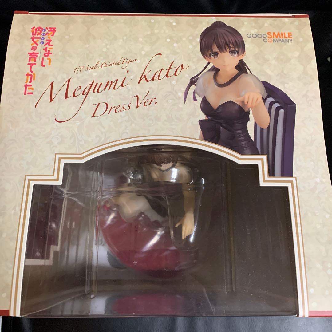 グッドスマイルカンパニー 冴えない彼女の育てかた 加藤恵 ドレスVer 新品