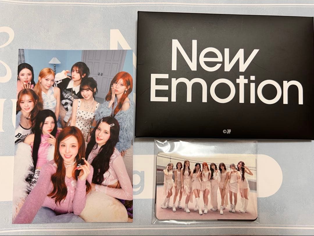 NiziU ♡emotion リスニングパーティー　トレカ　セット　新品未開封