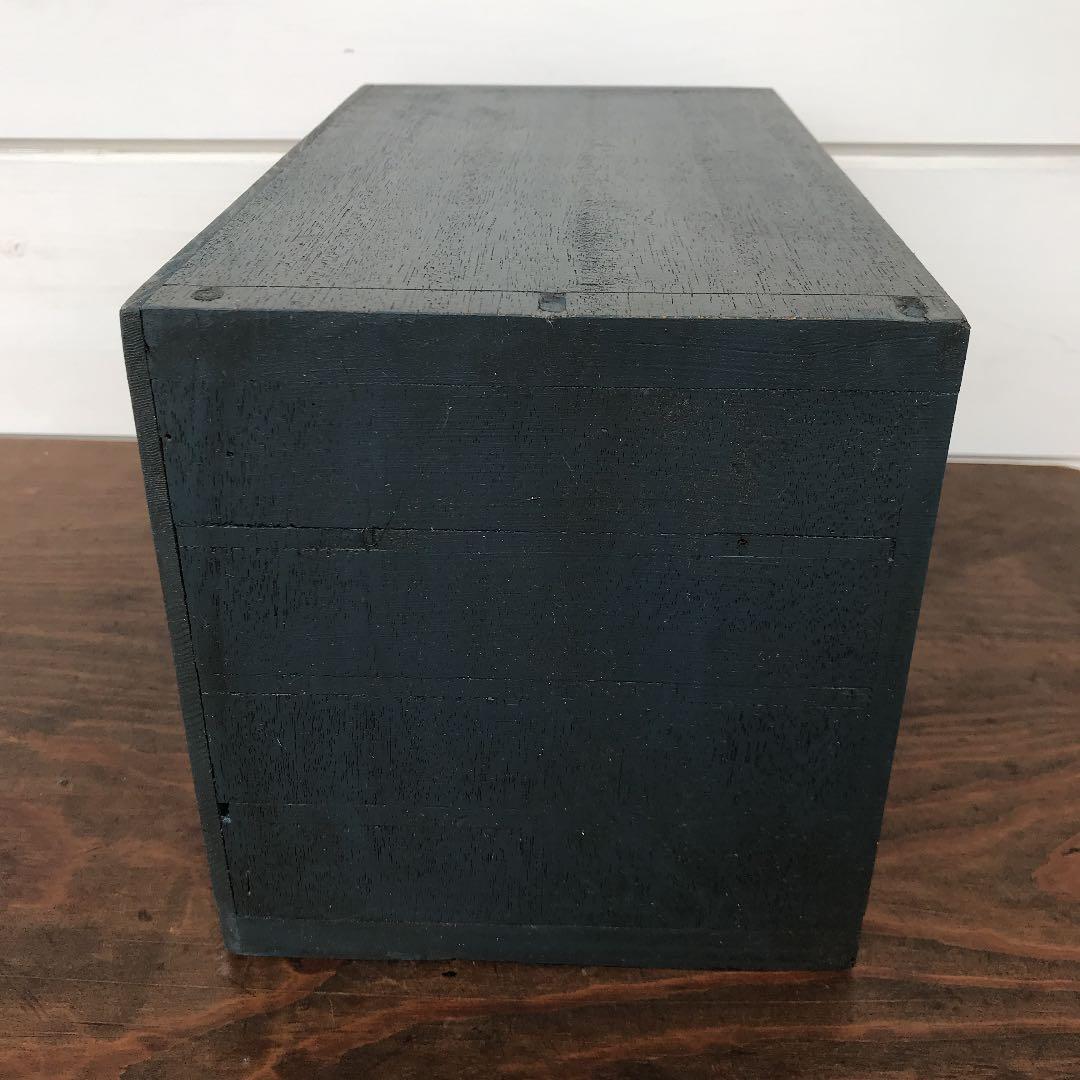 ヴィンテージ　16杯　小引き出し