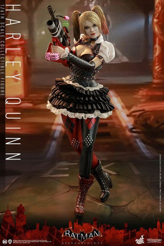 新品、未開封 バットマン アーカムナイト ハーレイクイン[ホットトイズ]