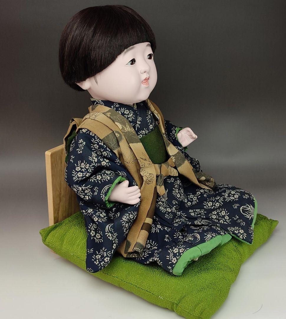 【松乾斎東光作】 幼人形 18号 男の子