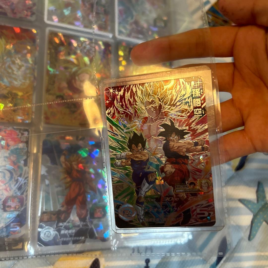 スーパードラゴンボールヒーローズ カード