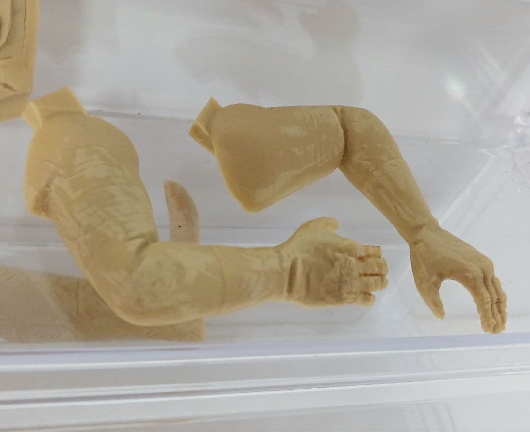 希少 ボークス ウルトラマン 三面怪獣ダダ ガレージキット ソフビ フィギュア