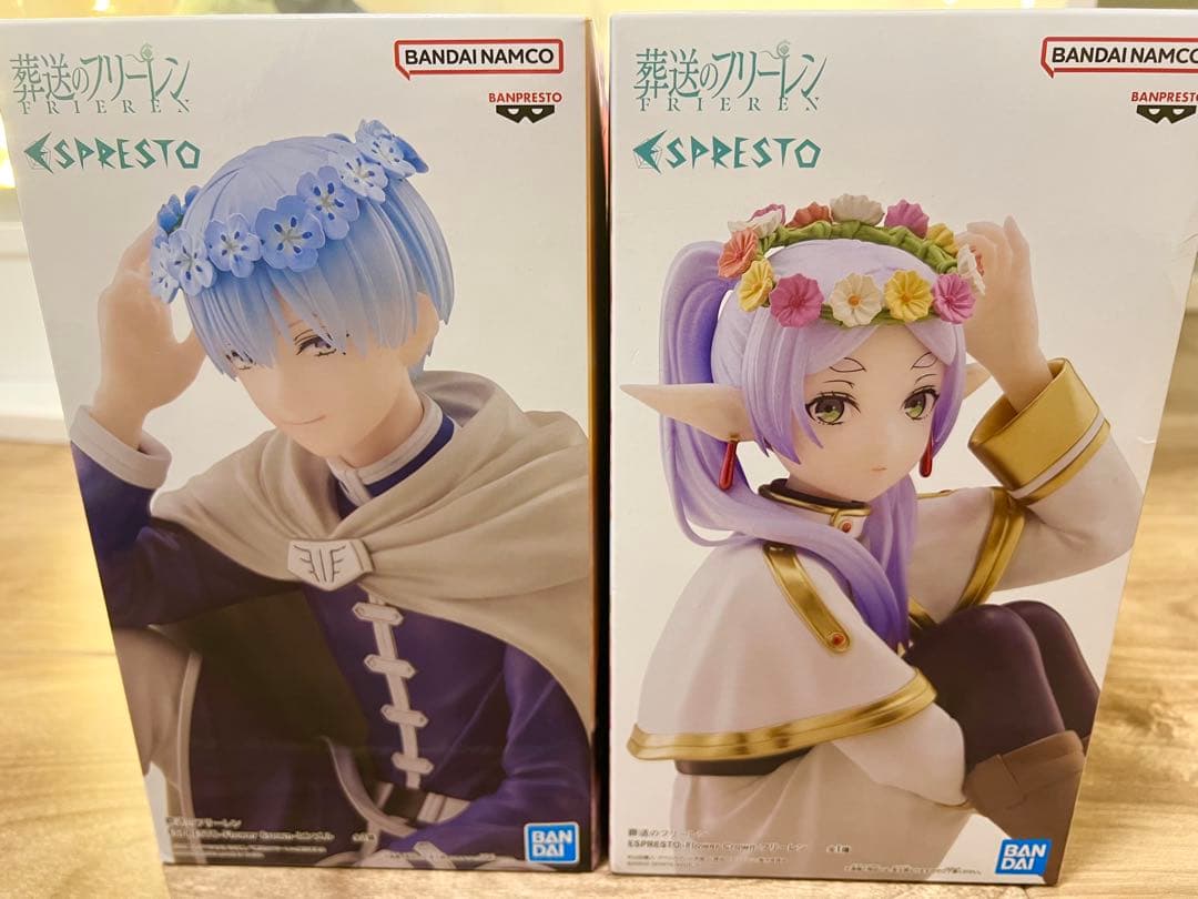 葬送のフリーレン ESPRESTO Flower Crownフリーレン&ヒンメル