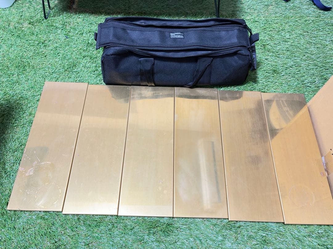 IGTテーブル 真鍮　ハーフユニット　パネル　6枚　セット