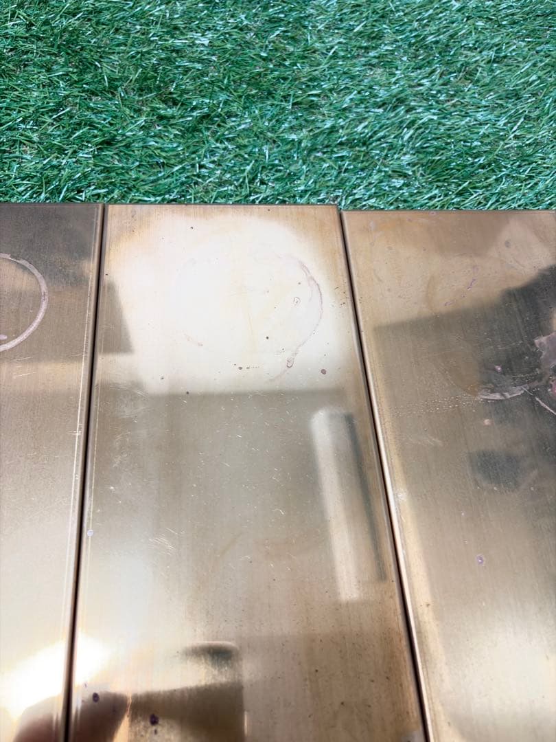 IGTテーブル 真鍮　ハーフユニット　パネル　6枚　セット