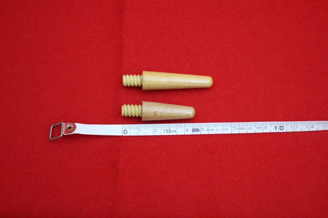 イタリア雑貨・ピエロコレクション【木製　ピノキオ　2体セット】