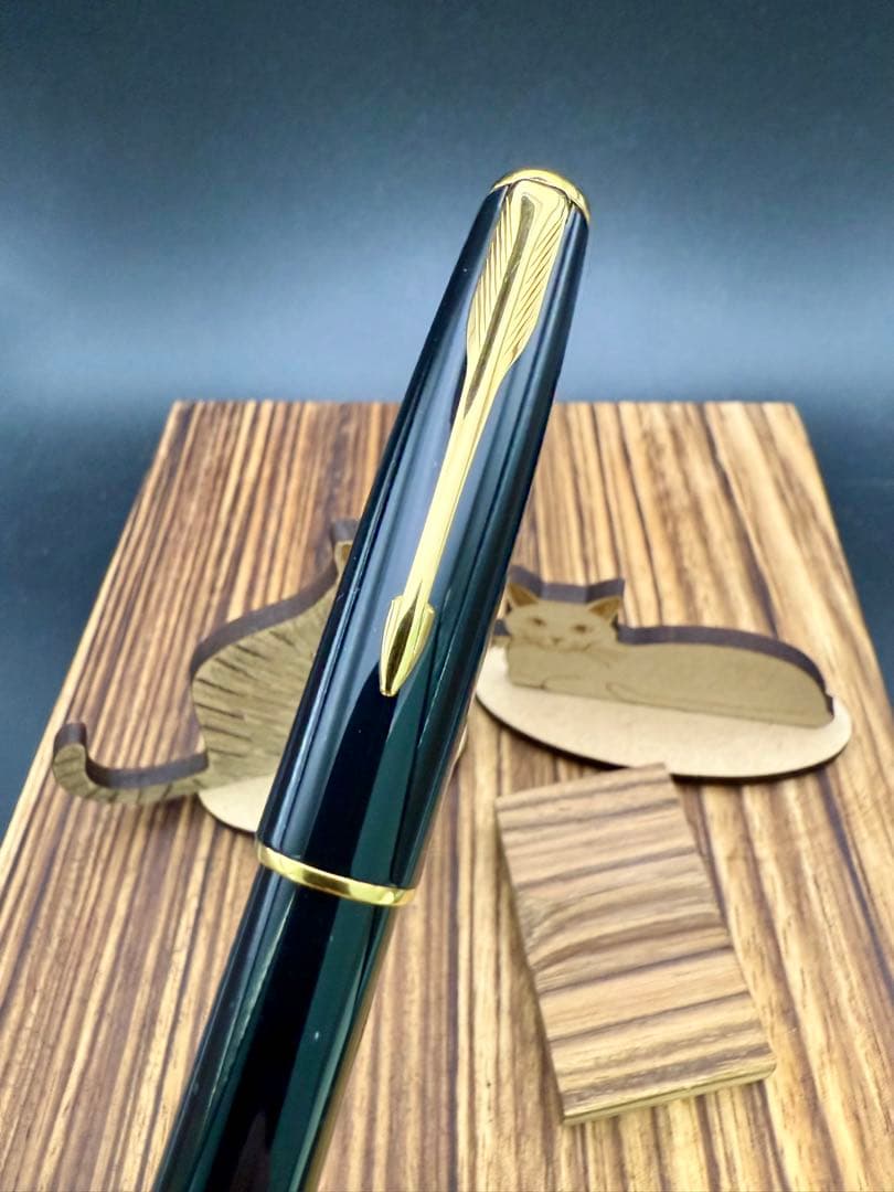 PARKER 万年筆 ソネット 18K ブラックGT M