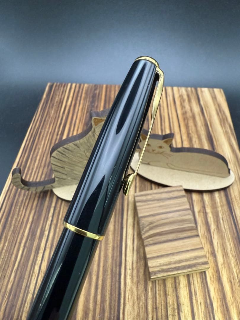 PARKER 万年筆 ソネット 18K ブラックGT M