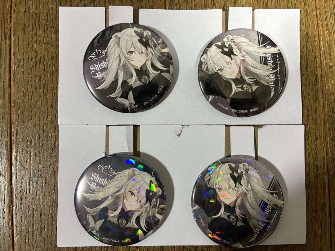 一番くじホロライブ~Villain Style~獅白ぼたん　セット7点