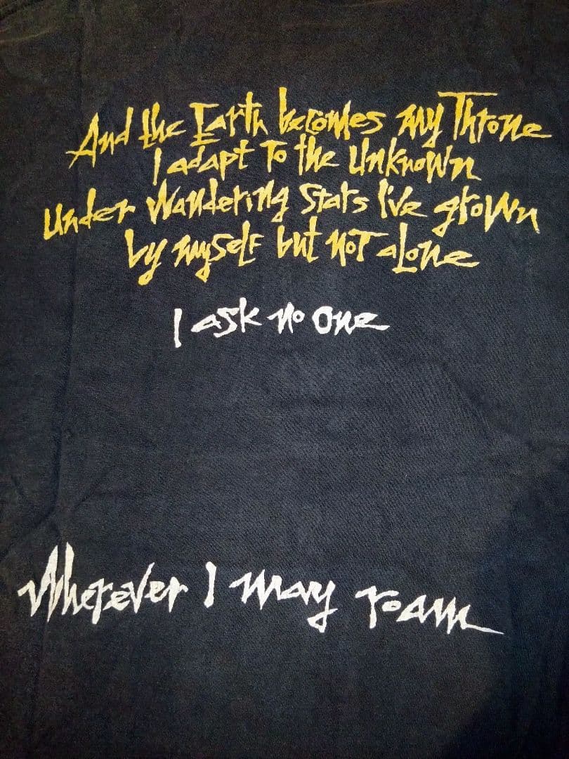 LLICA / メタリカ PUSHEAD / パスヘッド Tシャツ L