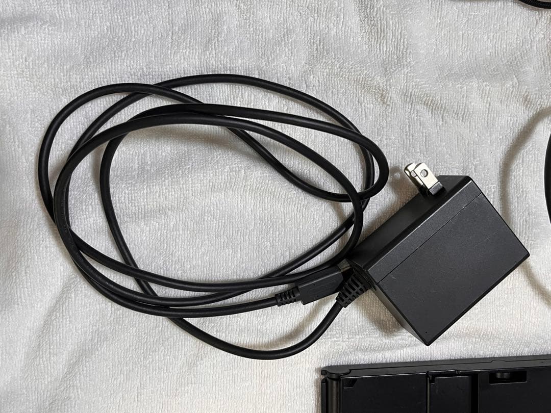 Nintendo Switch 本体 グレー Joy-Con付き　箱、SDあり