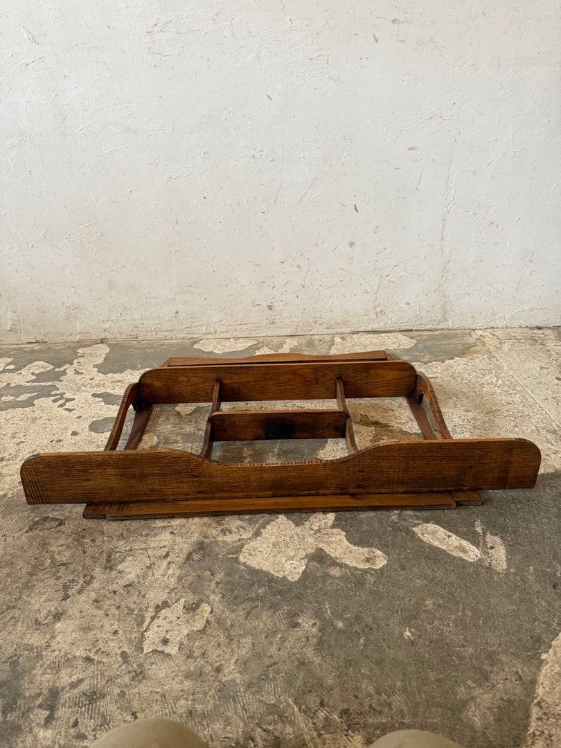 年末・年始SALE ビンテージ ウォールシェルフ　ウォールラック　飾り棚