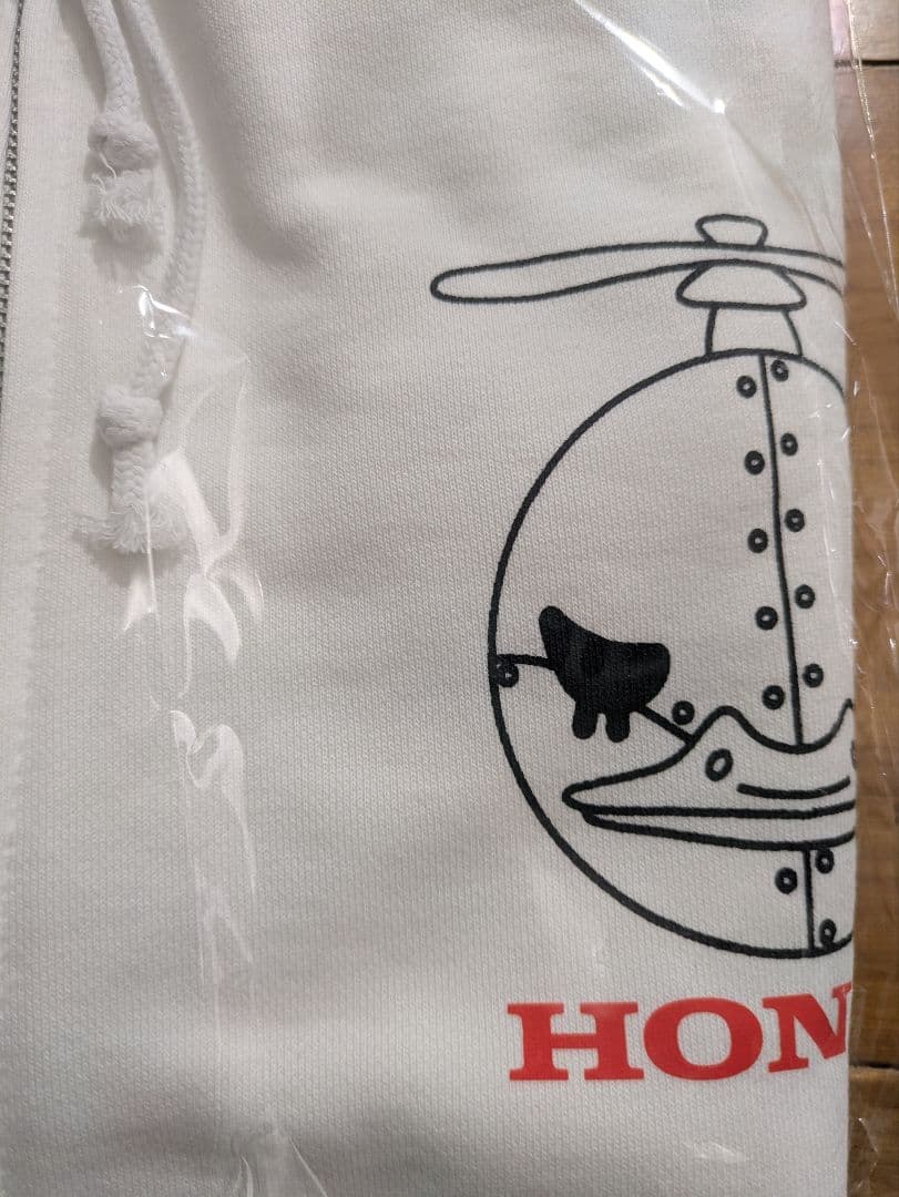 「DREAMSCOMETRUE　by Honda」 　ジップフーディー