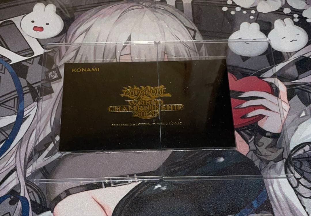 WCS2025 来場記念品(魔導戦士ブレイカー、聖なるバリア-ミラーフォース)