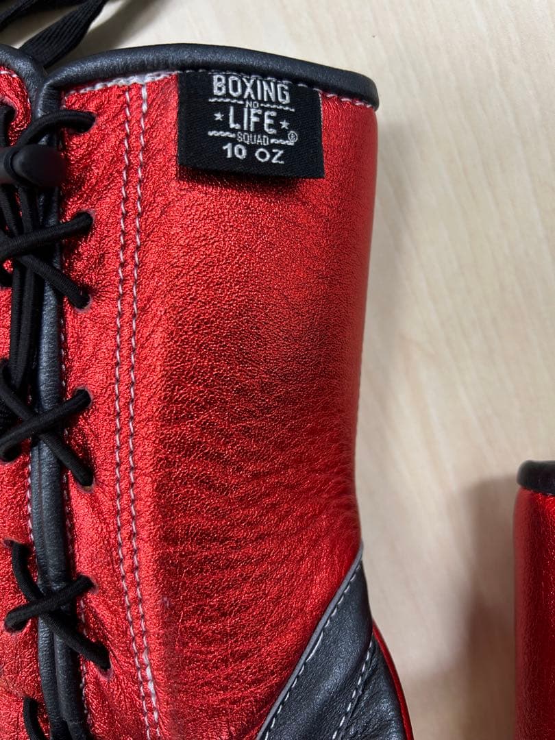 【激レア】NO BOXING NO LIFE 10oz ボクシンググローブ