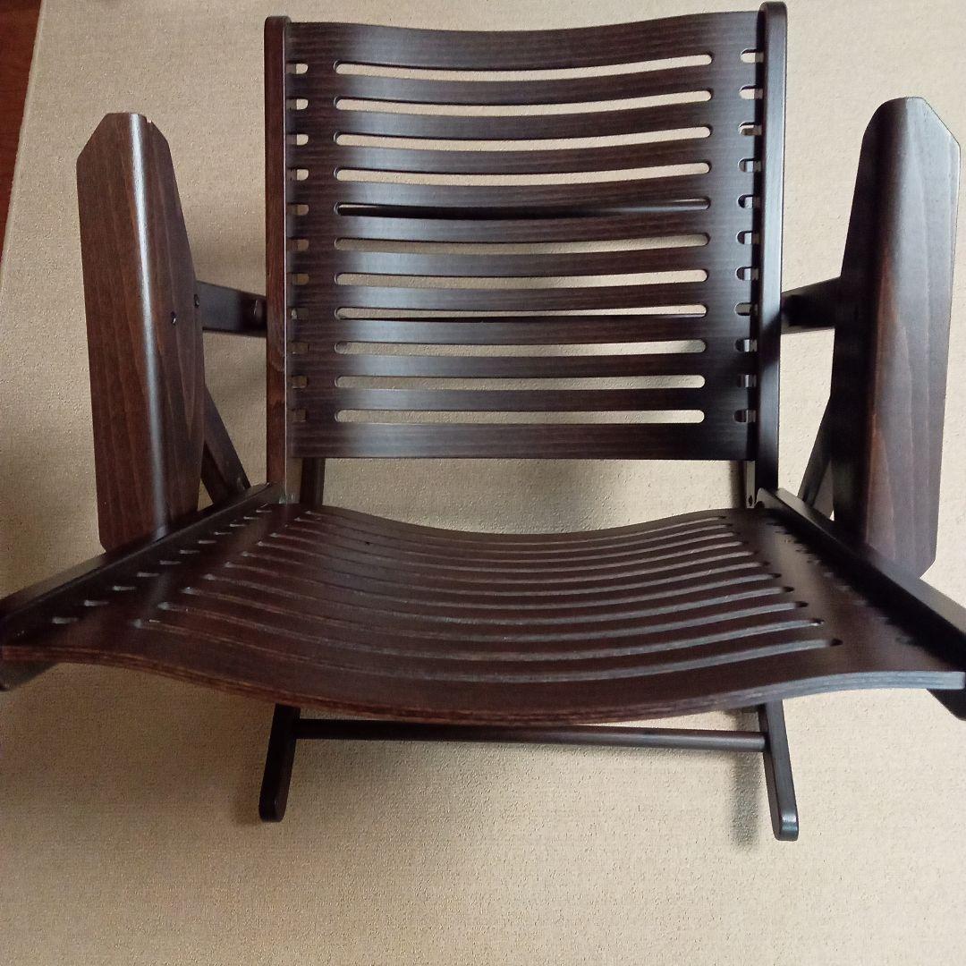 【REX KRALJ】レックスクラリ木製ロッキングチェア　(良品)