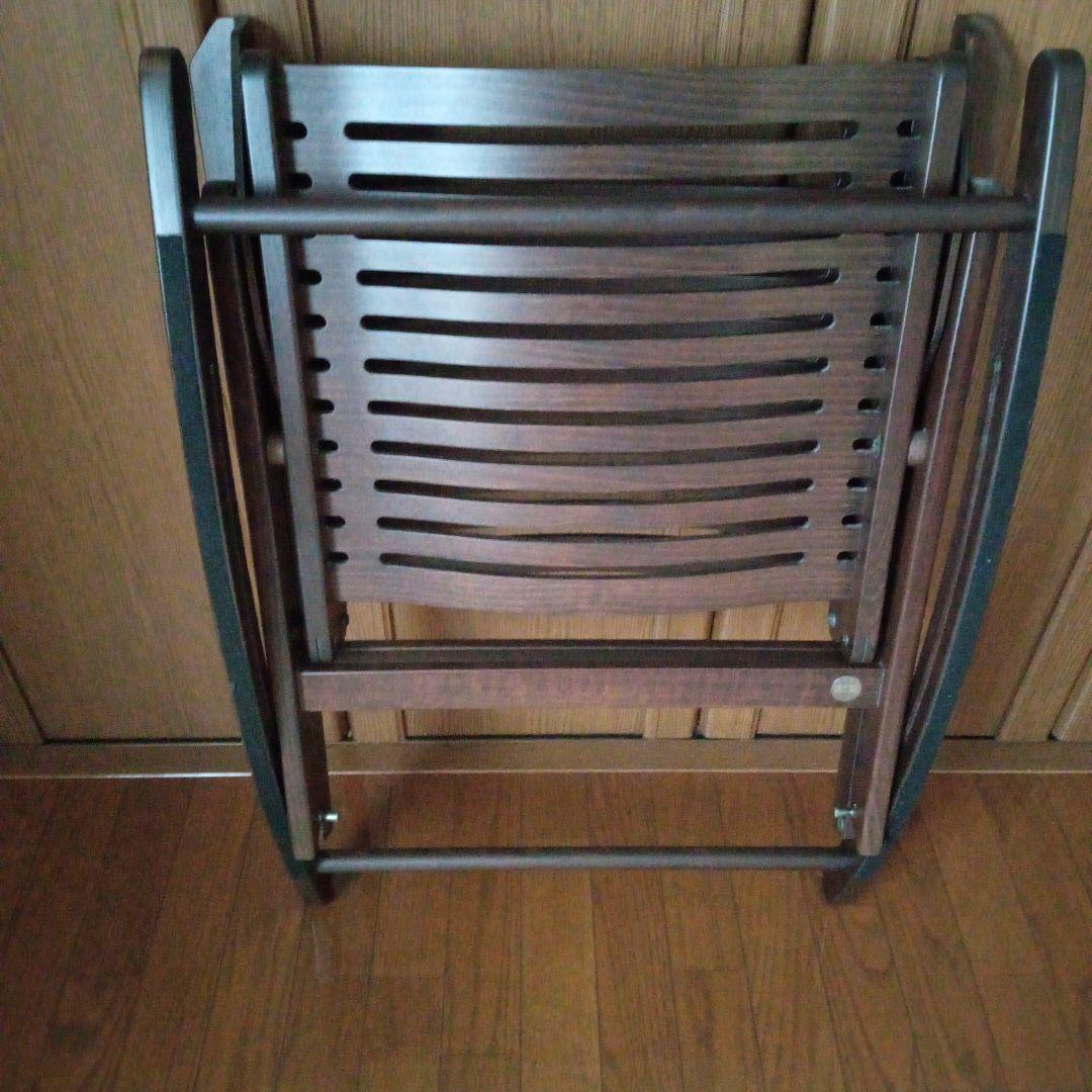 【REX KRALJ】レックスクラリ木製ロッキングチェア　(良品)