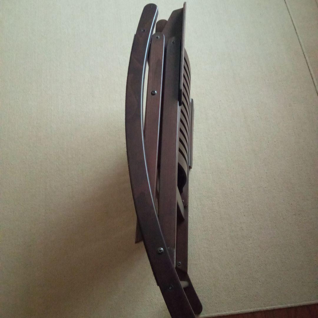 【REX KRALJ】レックスクラリ木製ロッキングチェア　(良品)